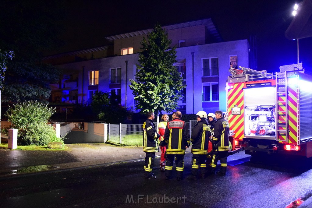 Feuer 2 Tiefgarage Koeln Hoehenhaus Ilfelder Weg P58.JPG - Miklos Laubert
